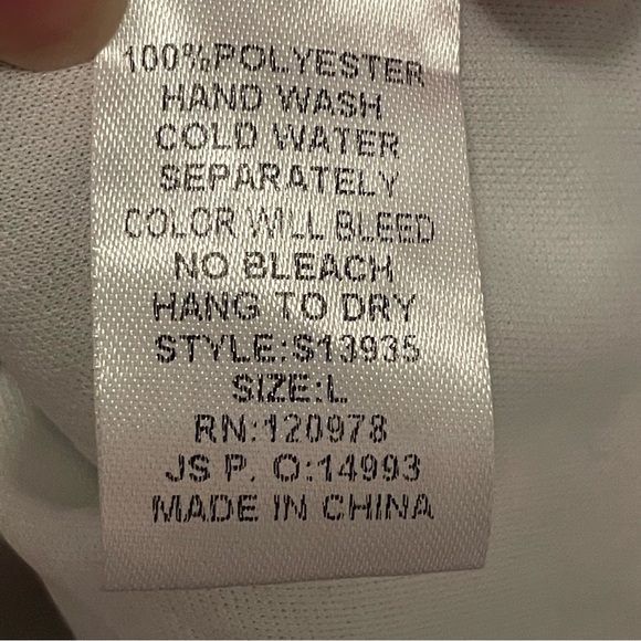 Fourteen and 9th Ruffled Lined Mini Skirt Elastic Waist Juniors Size L - Picture 4 of 4